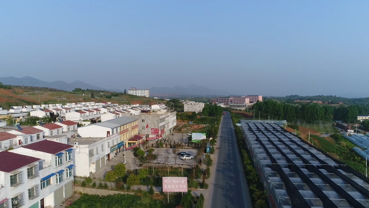 淅川最新扶貧安置房，重塑鄉(xiāng)村生活的希望之光