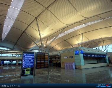 重慶機(jī)場最新照片，科技與生活的完美融合展示