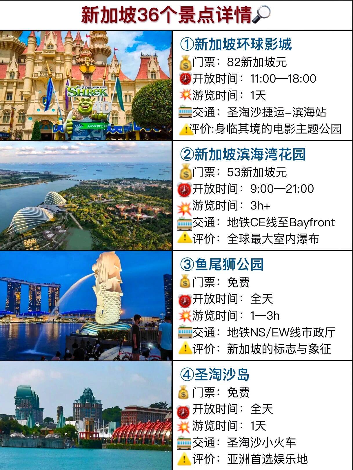 新加坡全新游玩指南，最新攻略揭秘！