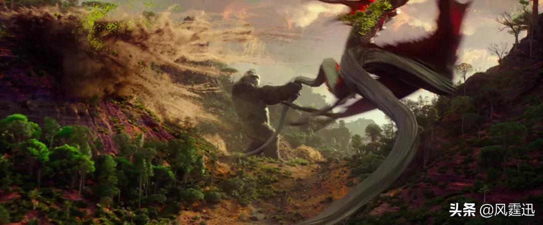 最新上映的哥斯拉，自然美景鼓舞之旅首探