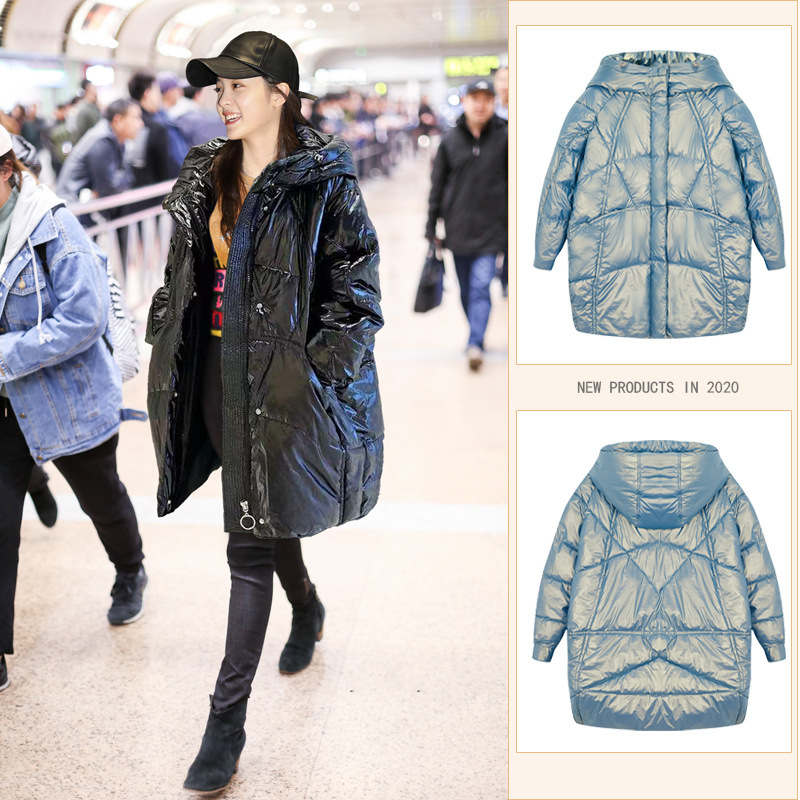 羽絨服明星同款，時尚焦點，讓你瞬間閃耀全場！