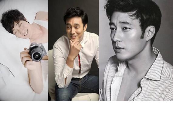 霸氣男明星與自然的完美邂逅，心靈之旅的震撼瞬間