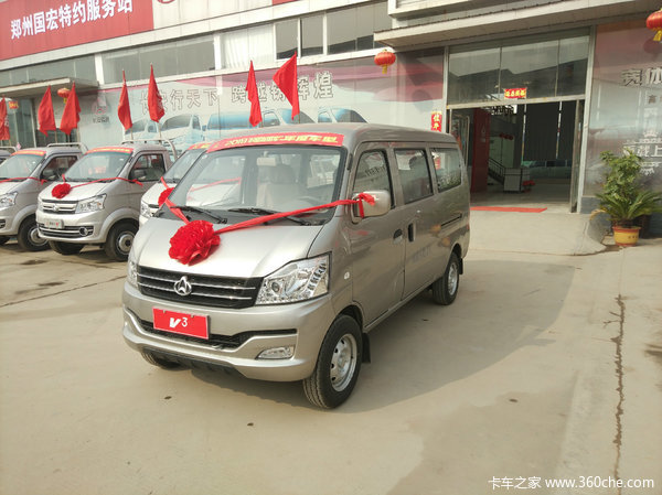 長安新款面包車，引領(lǐng)市場潮流，重塑面包車標(biāo)桿