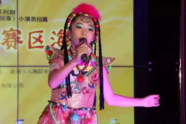 橫店兒童演員，走進(jìn)夢幻童話世界的天使之旅