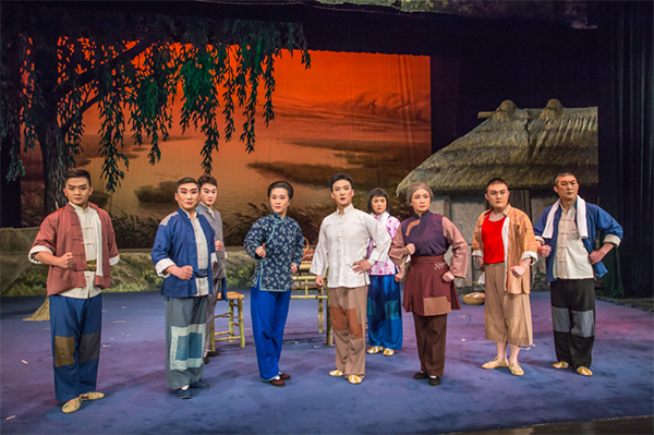 沙家浜電視劇演員表，小巷特色與明星魅力的碰撞