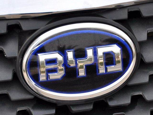BYD最新車標引領時尚潮流，獨特設計展現(xiàn)新風向！