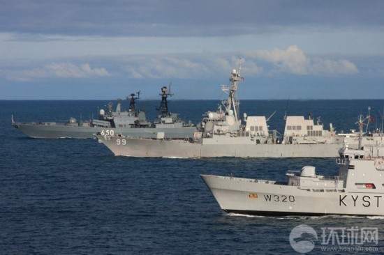 俄羅斯海軍最新艦艇，變化、自信與成就感的源泉展示強(qiáng)國(guó)風(fēng)采