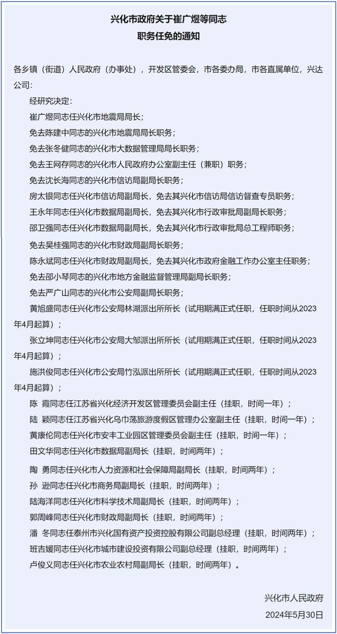 樅陽人事調(diào)整帶來自信與成就感，最新任免引發(fā)關(guān)注