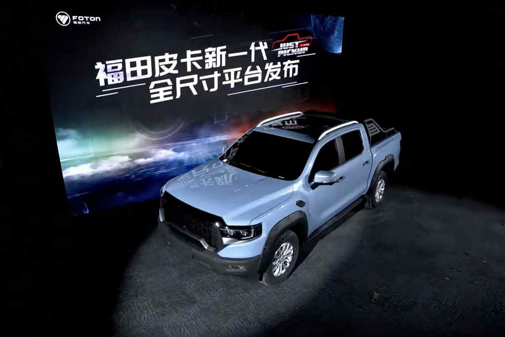 最新型皮卡引領(lǐng)市場潮流，展現(xiàn)獨特魅力