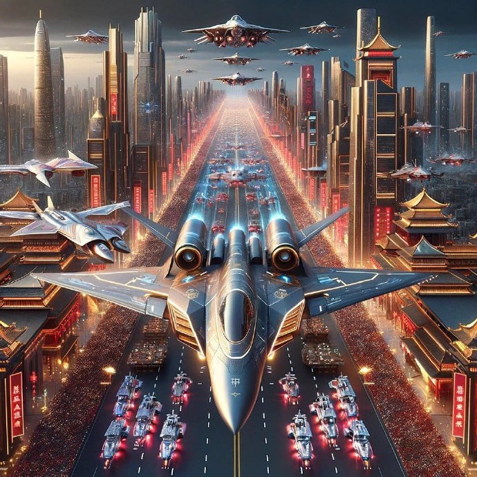 中國最新閱兵盛典2025，自然美景與旅行盛宴的融合展示