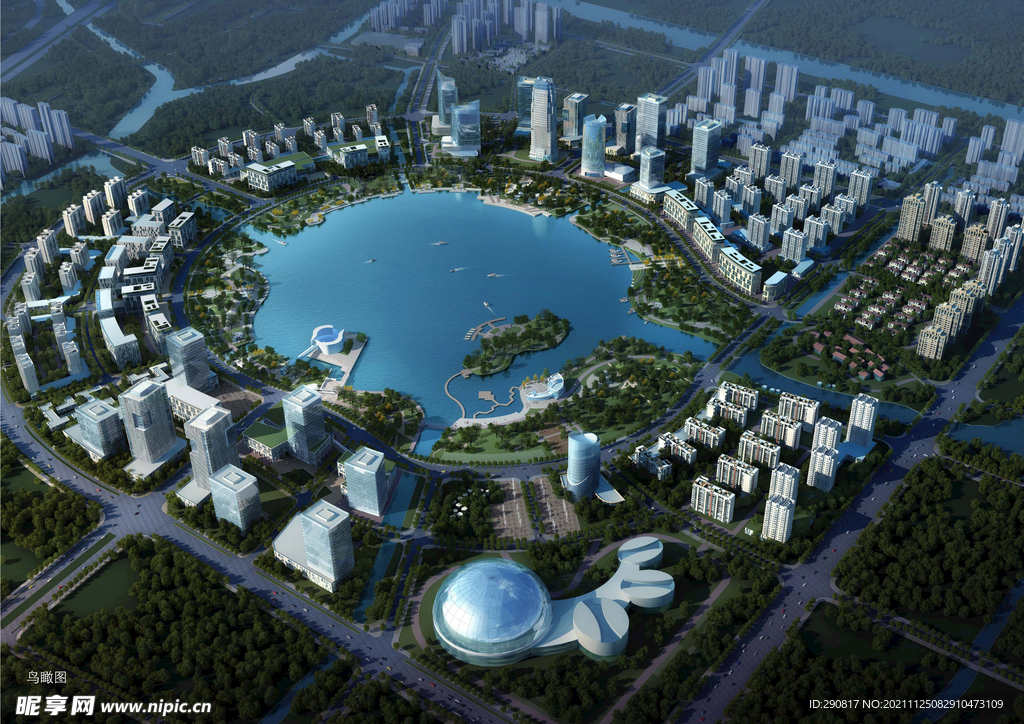 天鏡湖最新美景，如畫風(fēng)光令人心動(dòng)不已！
